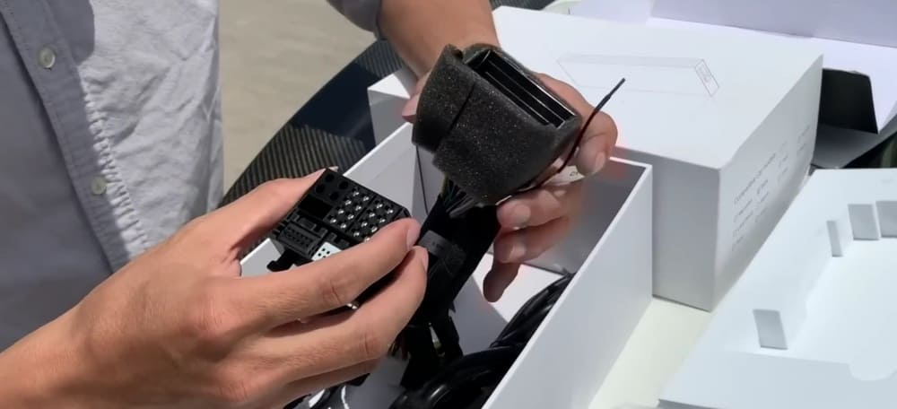 Các cáp kết nối module tích hợp