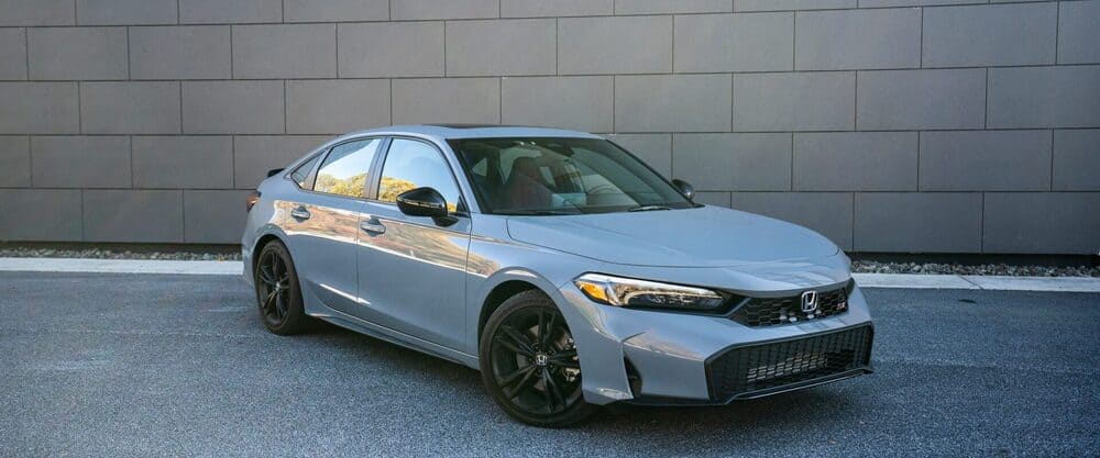 Các đời xe Civic khác nhau về hệ thống đèn