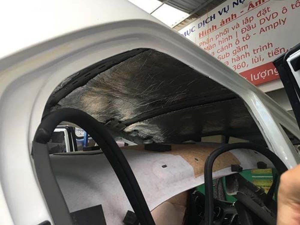 Các giải pháp chống nóng trần xe ô tô hiệu quả