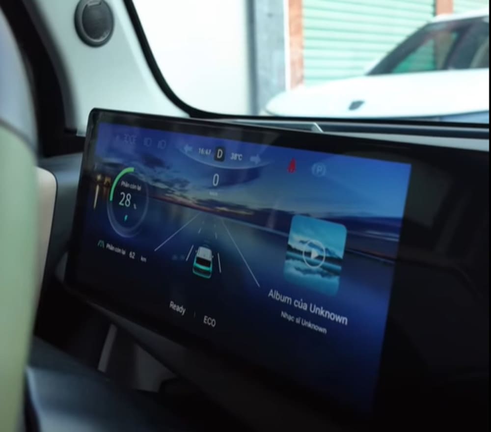 Các khả năng hiển thị hỗ trợ lái xe của màn hình Android