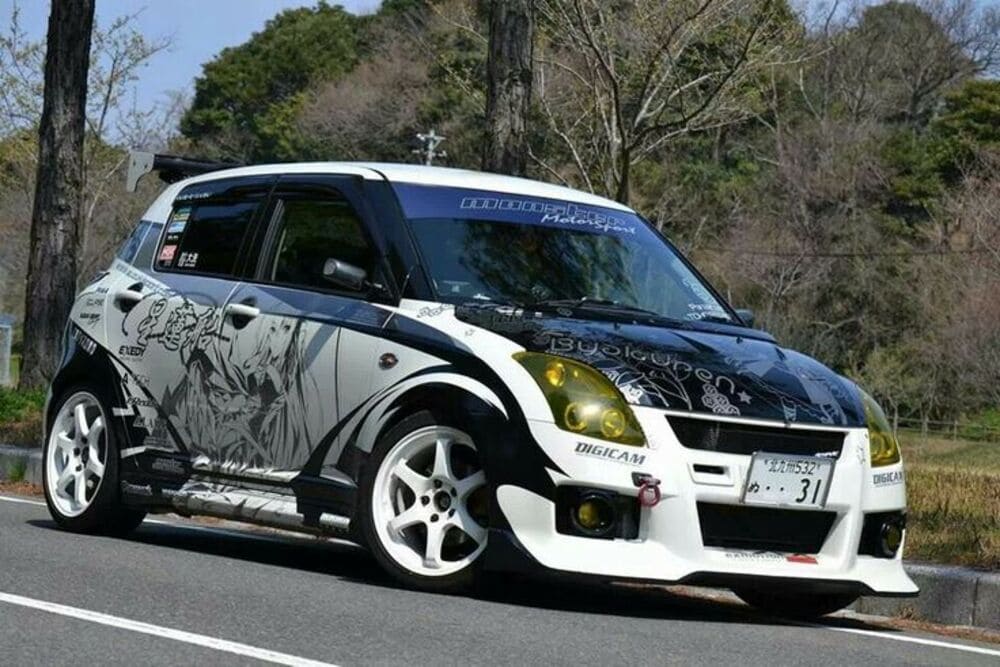 Các loại body kit được ưa chuộng 