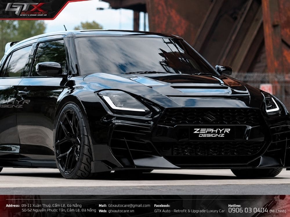 Các loại body kit được ưa chuộng 