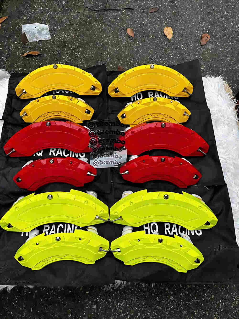 Các loại ốp má phanh Brembo