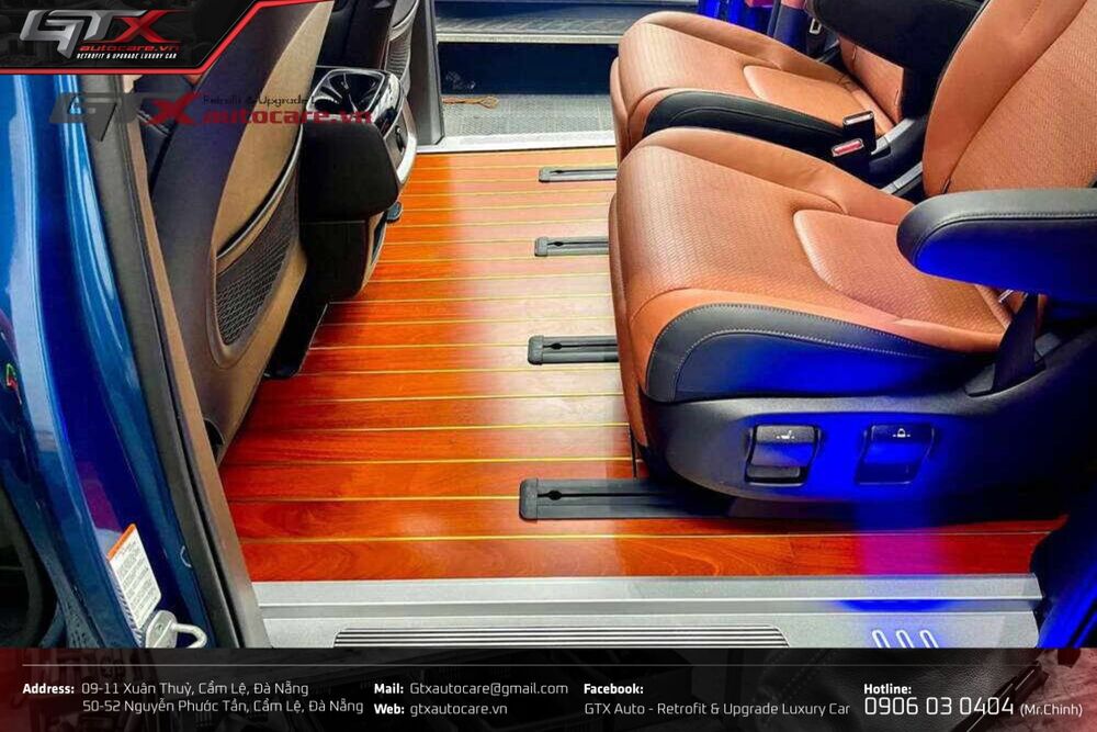 Các loại sàn gỗ cho MPV