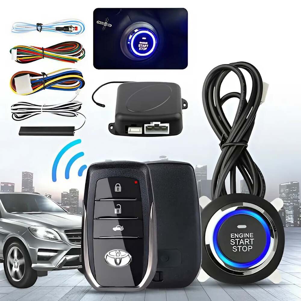 Các lưu ý khi lắp đặt bộ Start/Stop cho xe ô tô