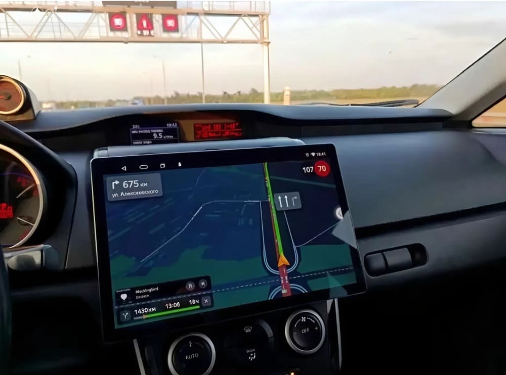 Các lưu ý khi lắp màn hình Tesla  Fortuner