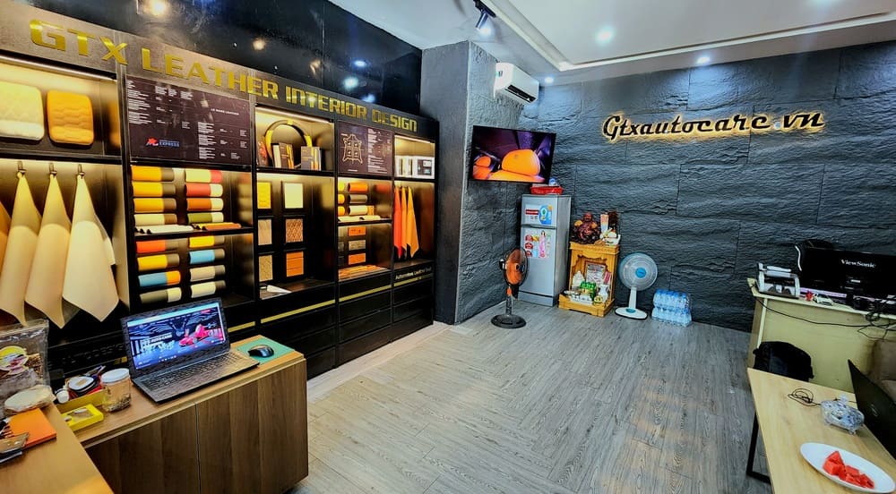 Các mẫu da đa dạng tại GTX Auto Care