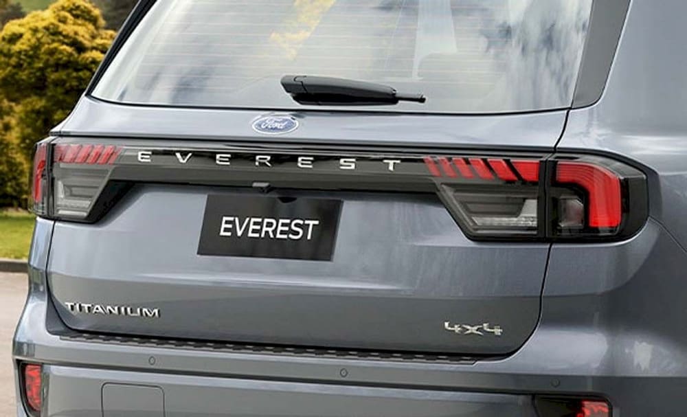 Các mẫu đèn hậu độ Ford Everest được ưa chuộng