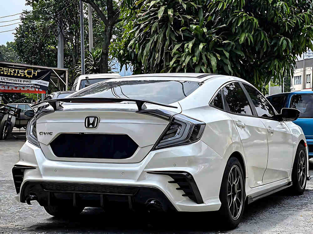 Các mẫu Xe Honda Civic FC450 độ 