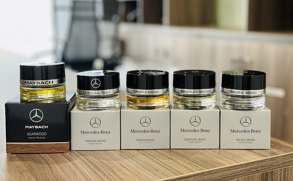 Các mùi hương nước hoa Mercedes Các mùi hương nước hoa Mercedes