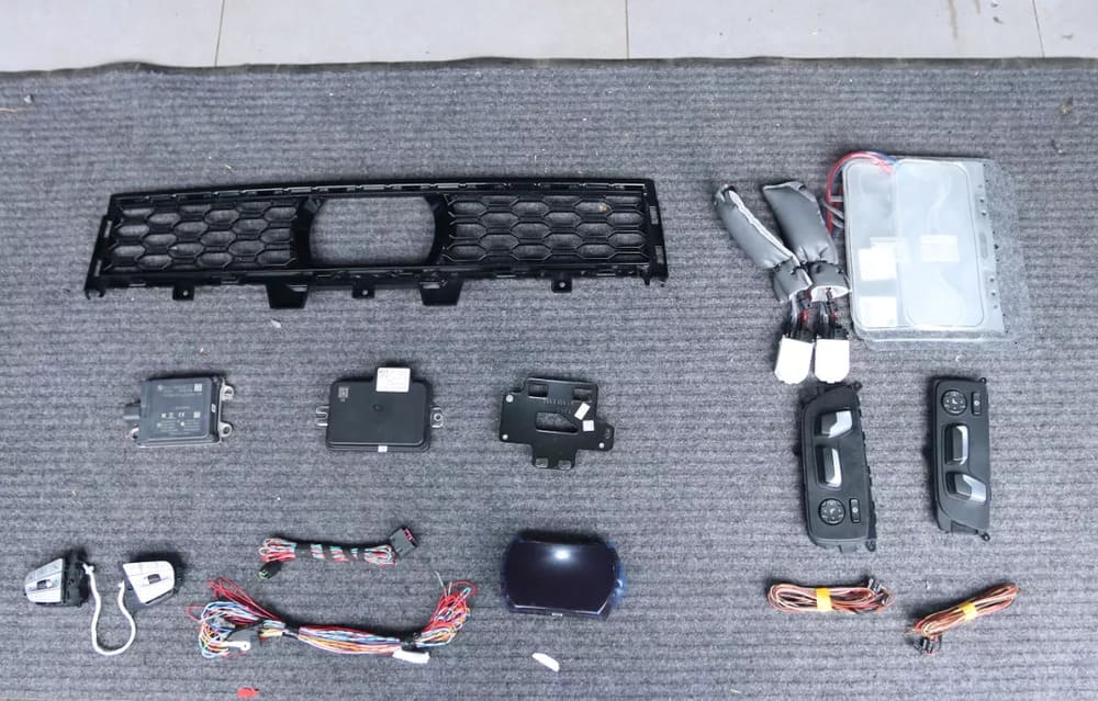 Các phụ kiện để lắp đặt cruise control cho xe BMW 2 series