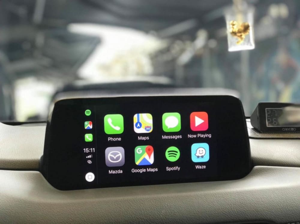 Các phương pháp nâng cấp Apple CarPlay an toàn
