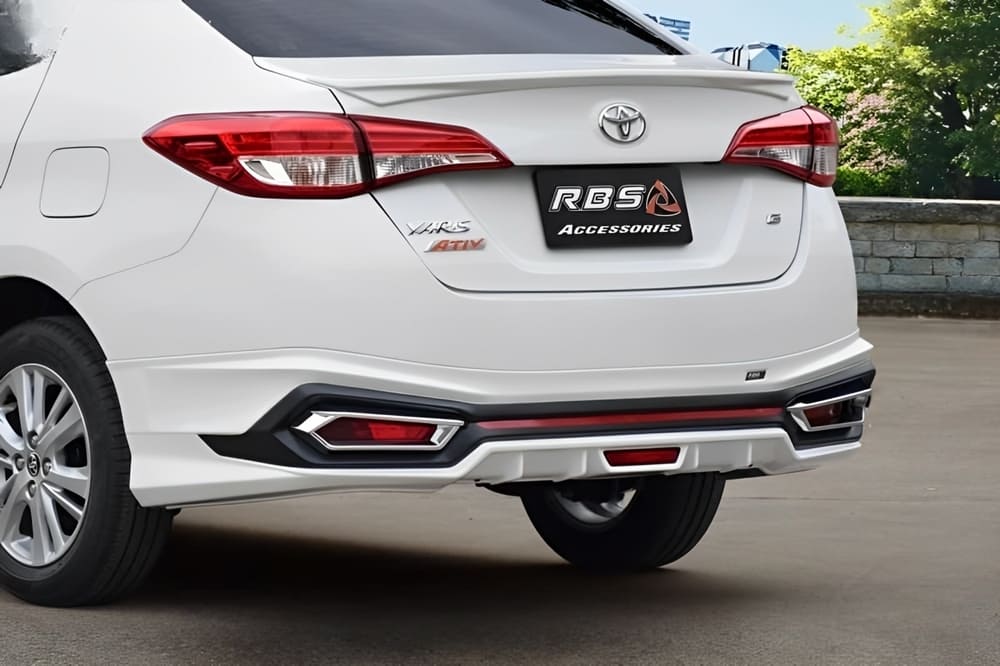 Các thông số chi tiết về bộ bodykit Vios RBS
