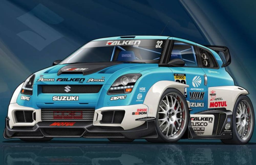 Các thương hiệu body kit Suzuki Swift nổi bật