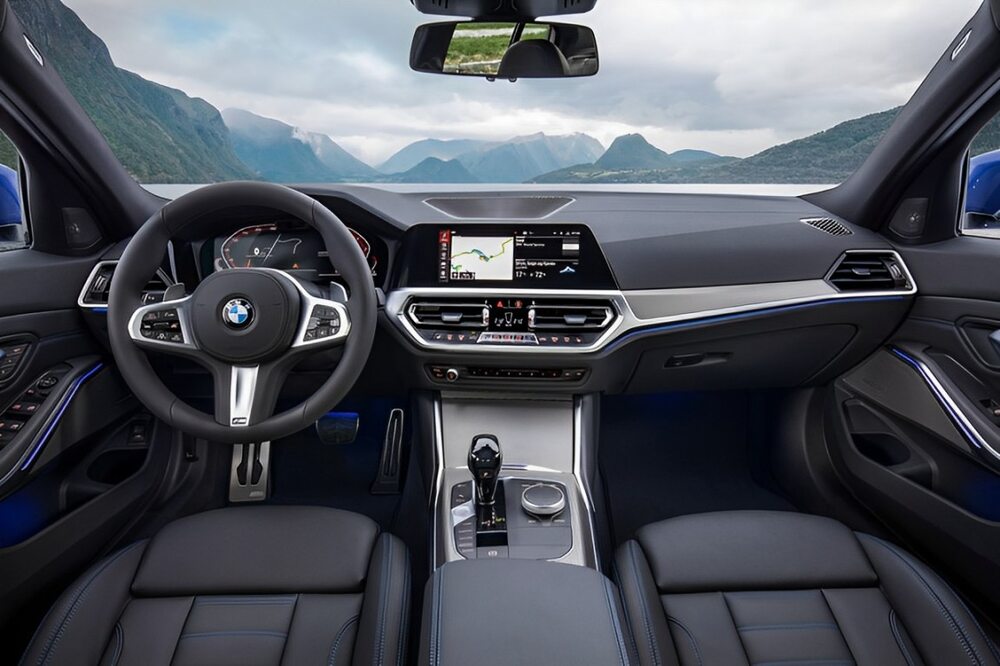 Các tính năng bmw driving assistant professional