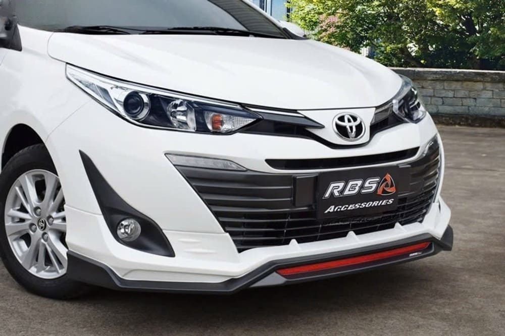Các ưu điểm nổi bật khi độ Toyota Vios 2019 body kit mẫu RBS
