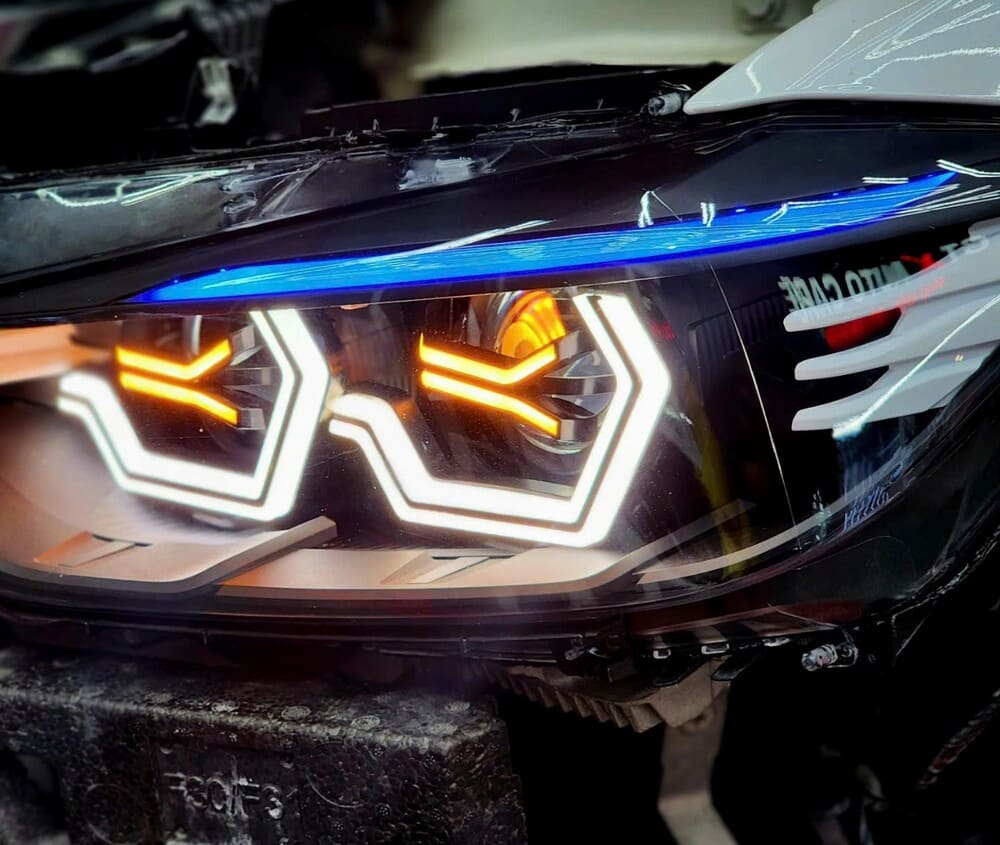 Các xe nâng cấp đèn tại GTX Auto Care