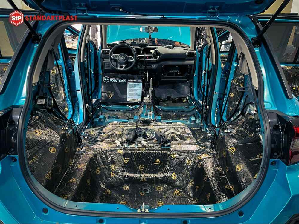 Cách âm chống ồn cho xe