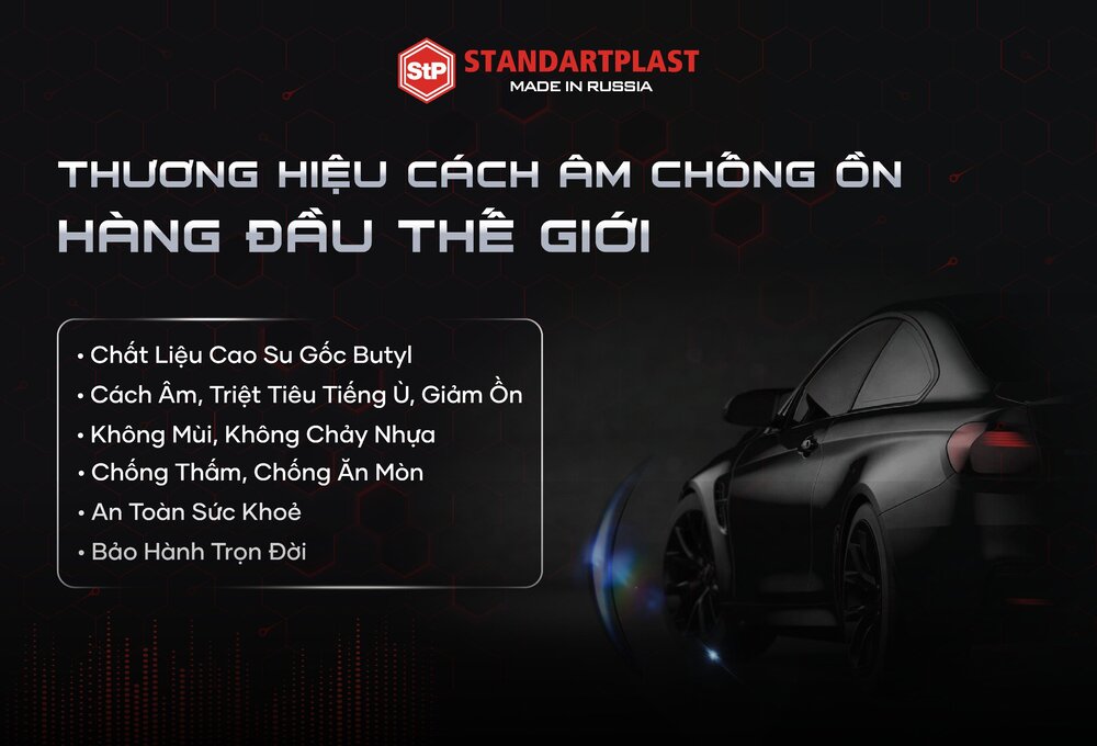 So sánh cách âm 3M và STP