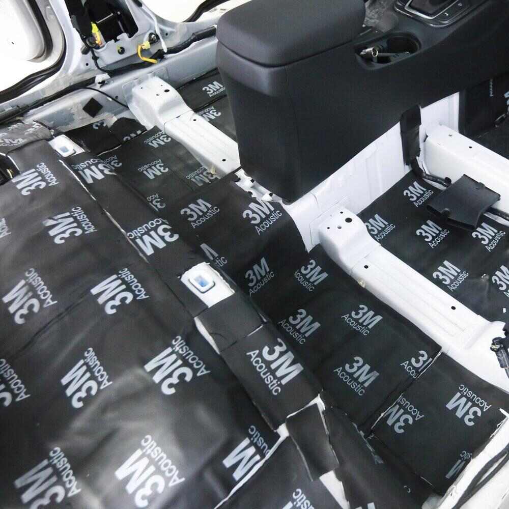 Cách âm ô tô 3m chống ồn hiệu quả