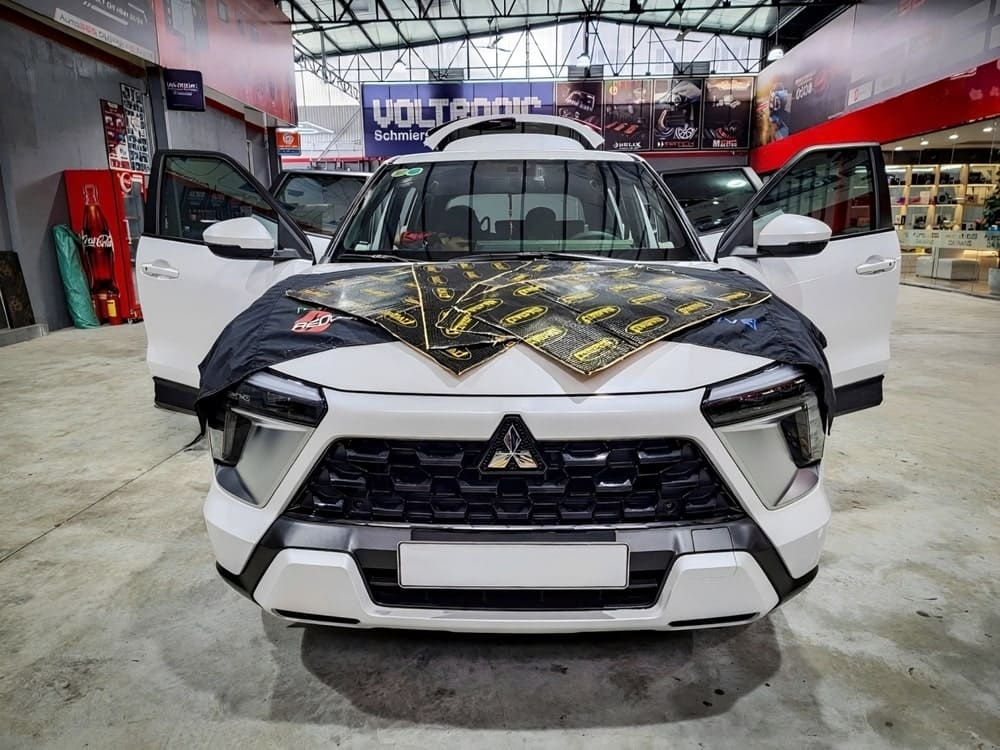 Cách âm ô tô Đà Nẵng tại Auto 365