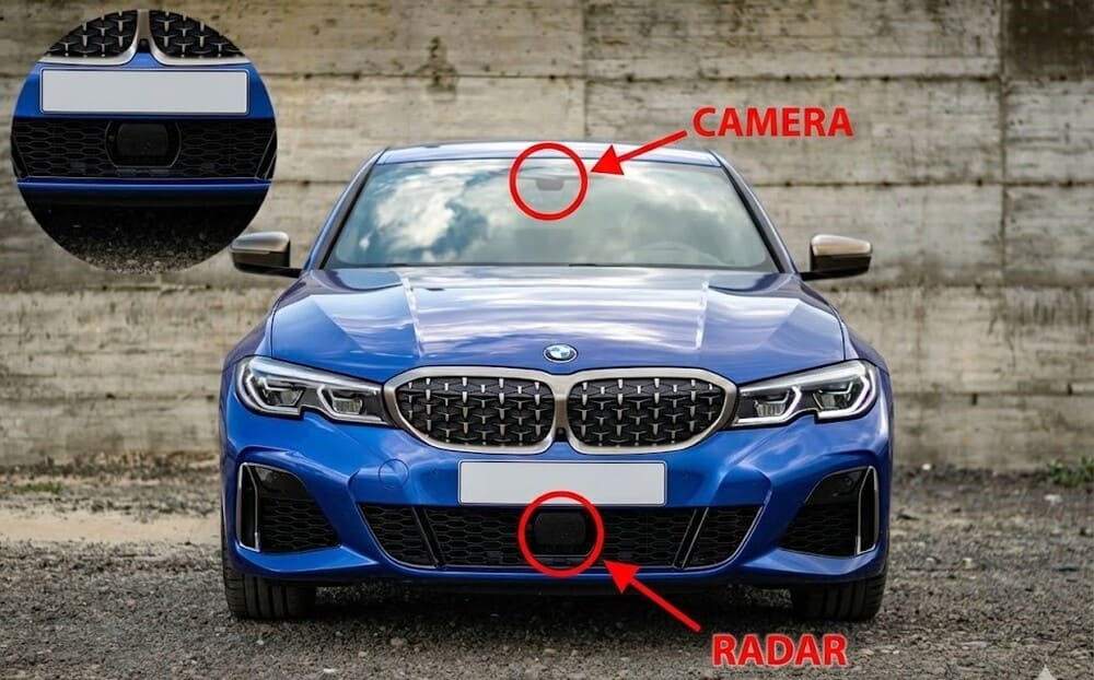 Cách BMW ACC hoạt động