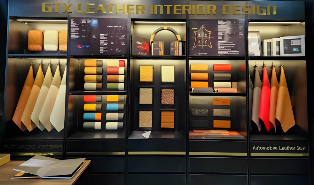 Cách chọn màu da nội thất ô tô