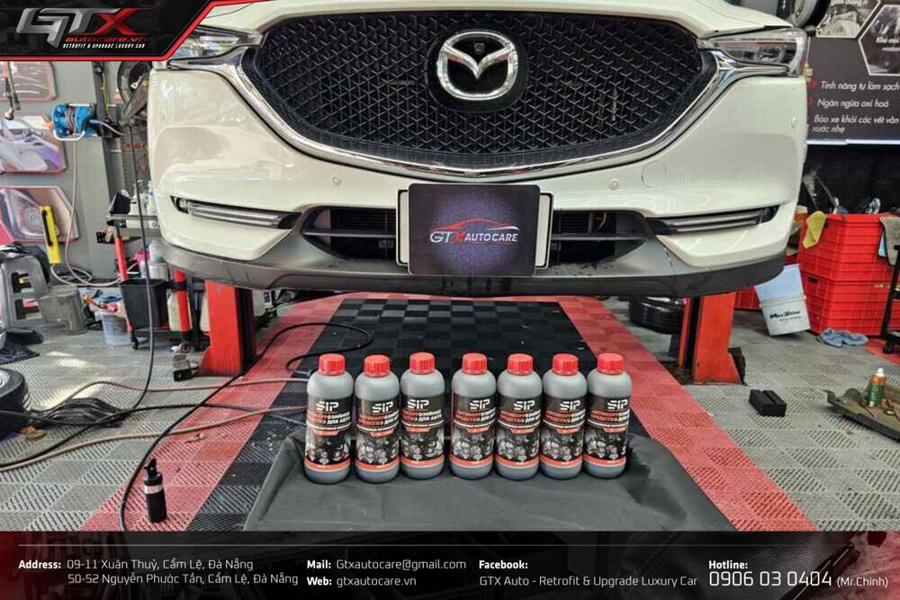 Cách chọn sơn phủ gầm ô tô chất lượng