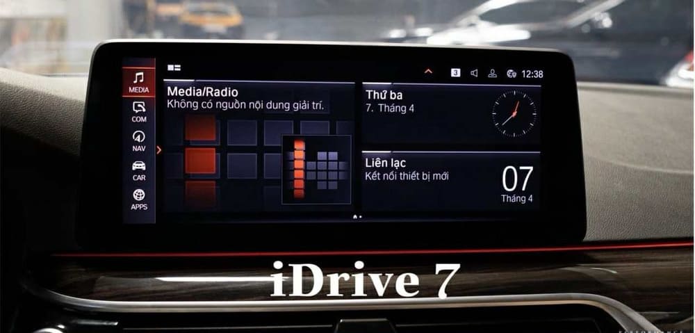 Cách kết nối với Apple CarPlay với iDrive 8