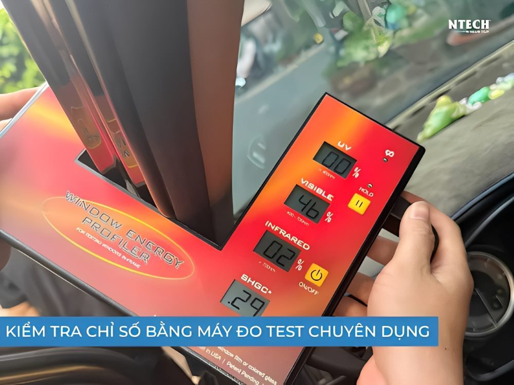 Cách nhận biết phim Ntech chính hãng