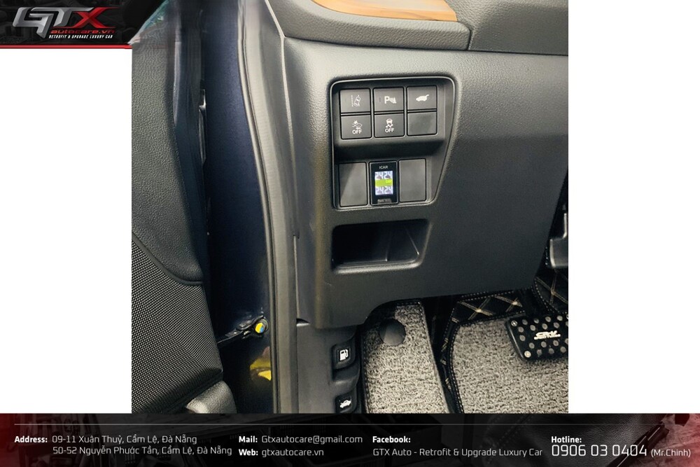 Cách reset cảm biến áp suất của Honda