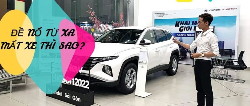 Cách sử dụng khởi động xe từ xa Tucson