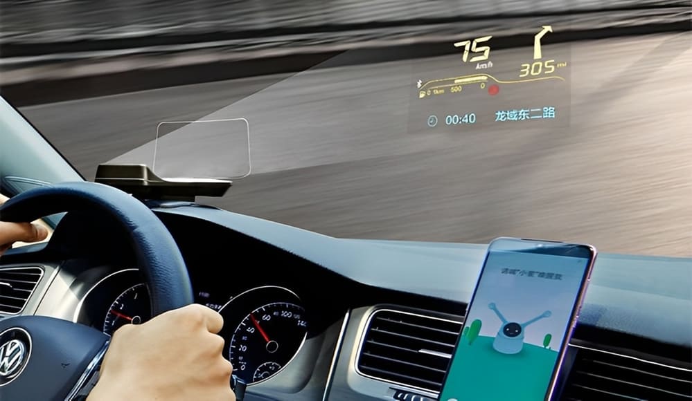 Cách sử dụng màn hình HUD 