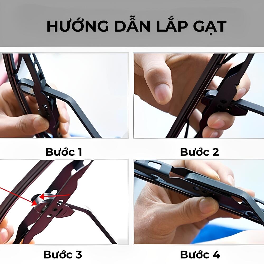 Cách tháo lắp gat mua Vios 
