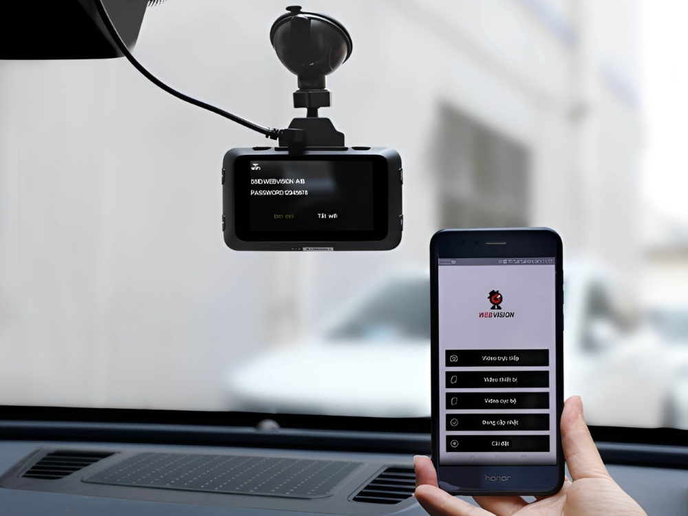 Cách xem camera hành trình trên điện thoại