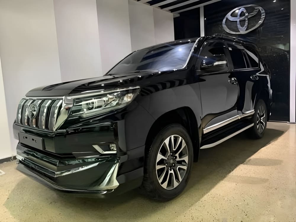 Cải thiện hiệu suất khí động học cùng Toyota Prado 2018 body kit 