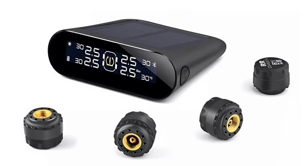 Cảm biến áp suất lốp không ảnh hưởng chính sách bảo hành