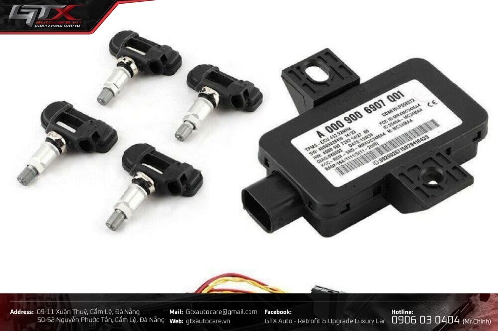 Cảm biến áp suất lốp 70mai
