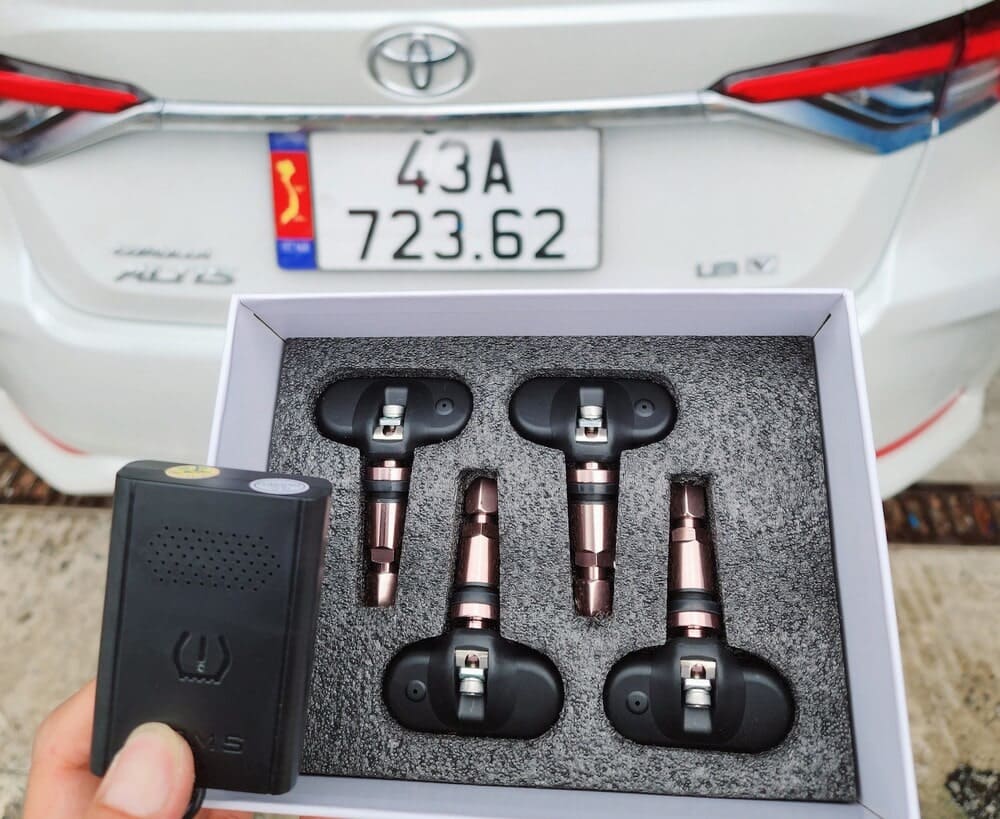 Cảm biến áp suất lốp các thương hiệu bên ngoài