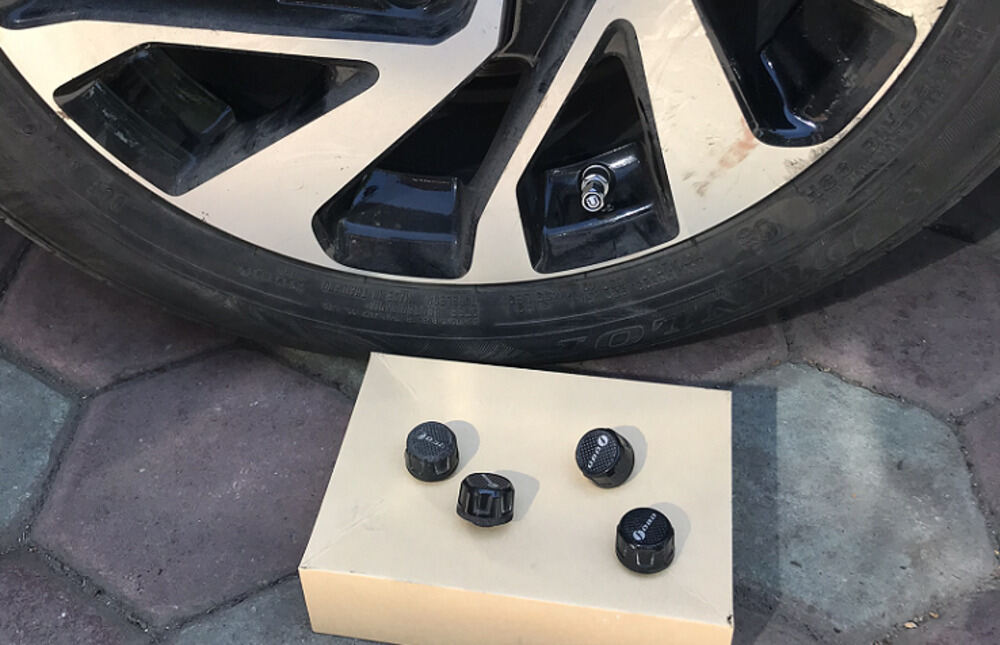 Cảm biến áp suất lốp gắn ngoài cho xe hơi