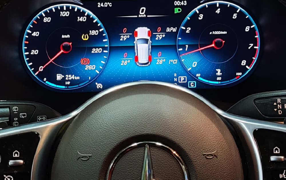 Cảm biến áp suất lốp Icar Ellisafe i50 cho Mercedes