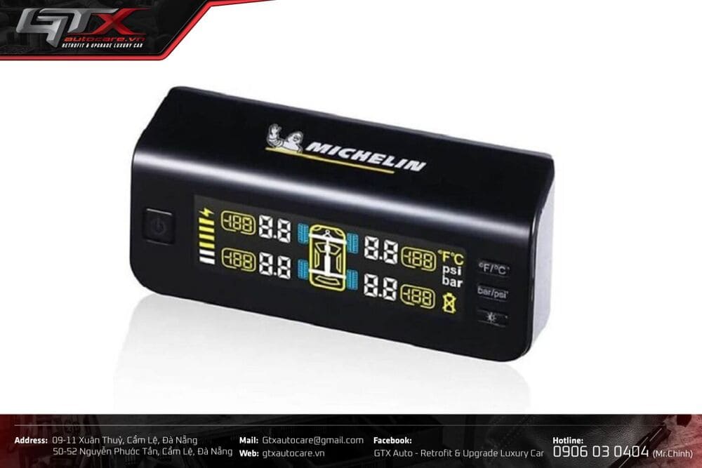 Cảm biến áp suất lốp Michelin cho các dòng ô tô