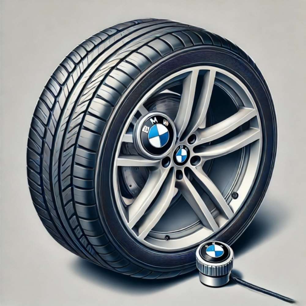 Cảm biến áp suất lốp BMW