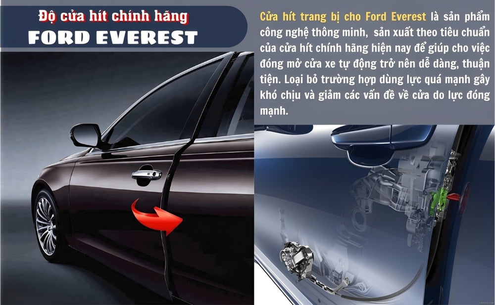 Cảm giác đóng mở như xe sang