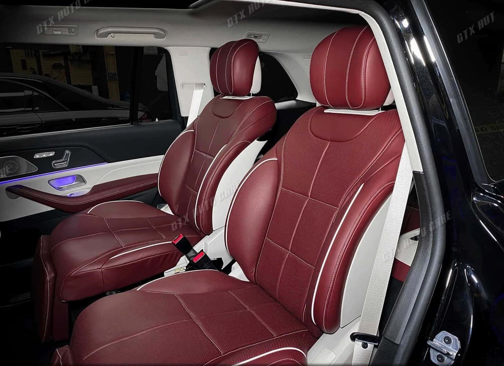 Cảm giác êm ái của ghế da Nappa