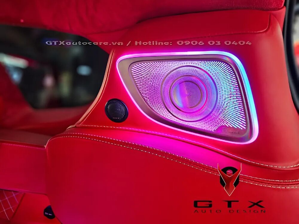 Loa 3D chính hãng tại GTX Auto Care