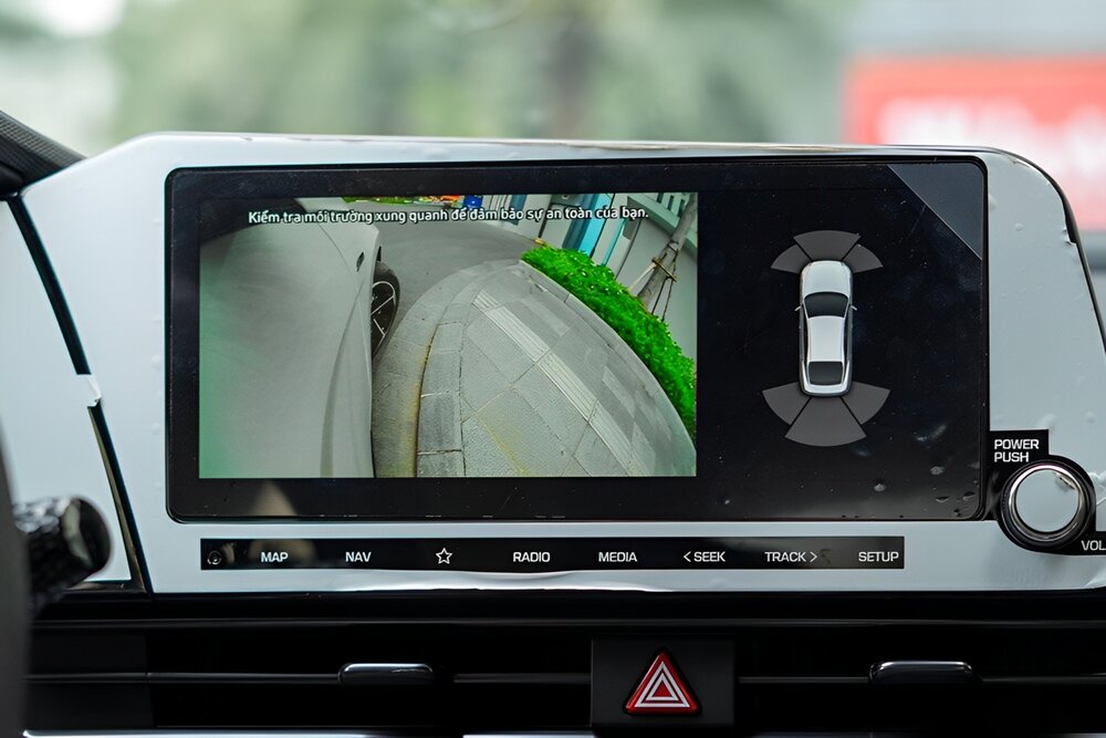 Camera 3 mắt cho xe hơi