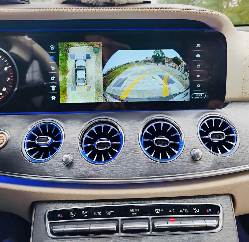 Camera 360 độ hỗ trợ giám sát hiệu quả