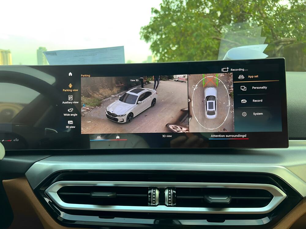 Camera 360 độ mới dành cho ô tô