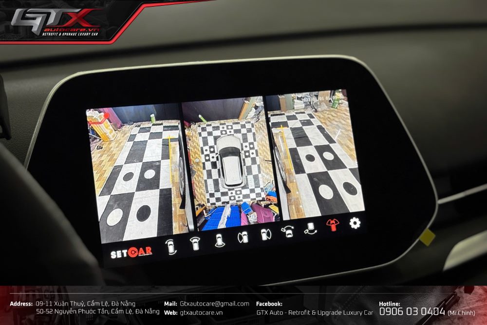 Camera 360 ô tô khác gì so với những loại camera thông thường